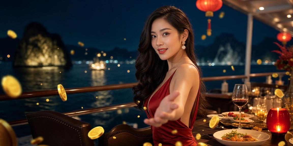 Lễ hội đặt cược và casino tại vùng biển Hạ Long với không khí sôi động đặc trưng miền Bắc Việt Nam