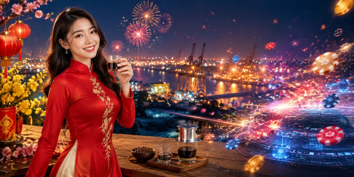 Thanh niên Hải Phòng theo dõi giải esports và đặt cược trực tuyến tại quán cà phê