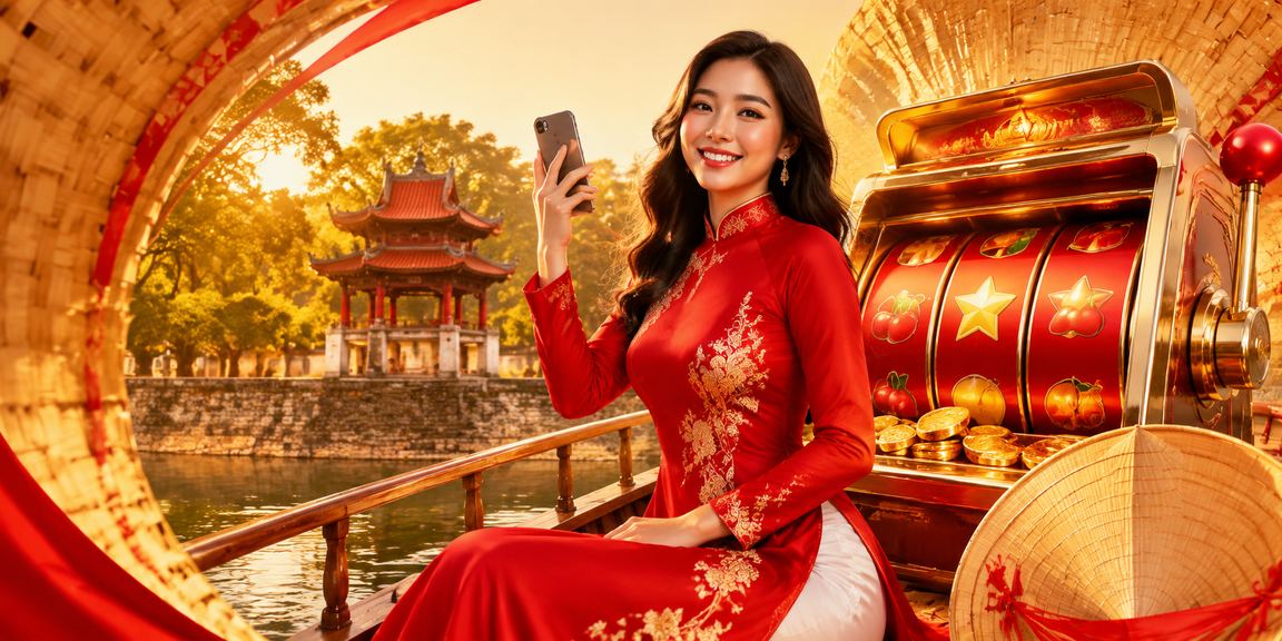 Trải nghiệm slot game hiện đại trong không gian văn hóa áo dài Hà Nội
